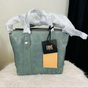 Frye Melissa Mini Leather Hobo Crossbody Shopper Bag, Designer Luxury NWT ♥️